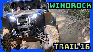 Windrock | Trail 16 full video | Jeep badge trail in a RZR | @cookiescrib3854