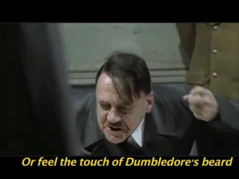 Hitler Finds Out He was Not Accepted into Hogwarts