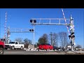 Railroad Crossings of the NS Memphis District West End