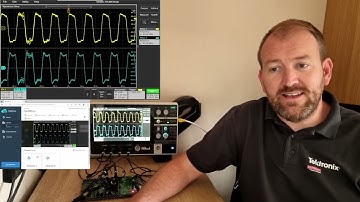 How to Share Oscilloscope Data from the 2 Series MSO Oscilloscope Using TekDrive