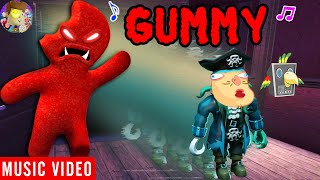 Gummy 🎵 Raptain Hook (ROBLOX Gummy Music Video)