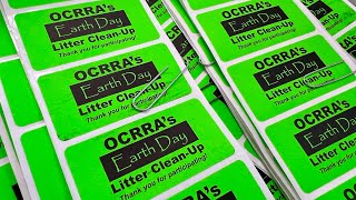 2024 OCRRA Earth Day Litter Cleanup