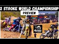 125 &amp; 250 2 Strokes Shredding Glen Helen! (HUGE CRASH) Villopoto, Alessi, Brown, Hoeft &amp; More