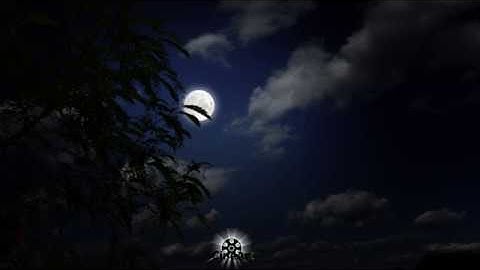 VFX | Realistic Full Moon behind tree | After Effects Tutorials | 3D compositing