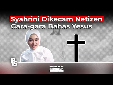 Syahrini Dikecam Netizen Gara-gara Bahas Yesus | Egrasia Salsabila