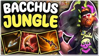 CRIT BUILD ON BACCHUS... HE TWO SHOTS???