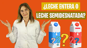 ¿Cuál es la mejor leche para niños de 7 años?