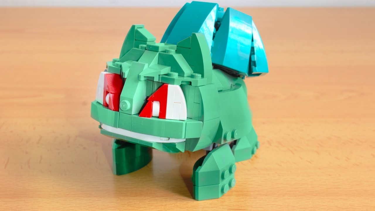 I make a Lego Pikachu an Bulbasaur. : r/PokemonScarletViolet