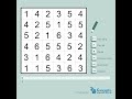 Hitori Tutorial: How to solve a Hitori logic puzzle (HD)