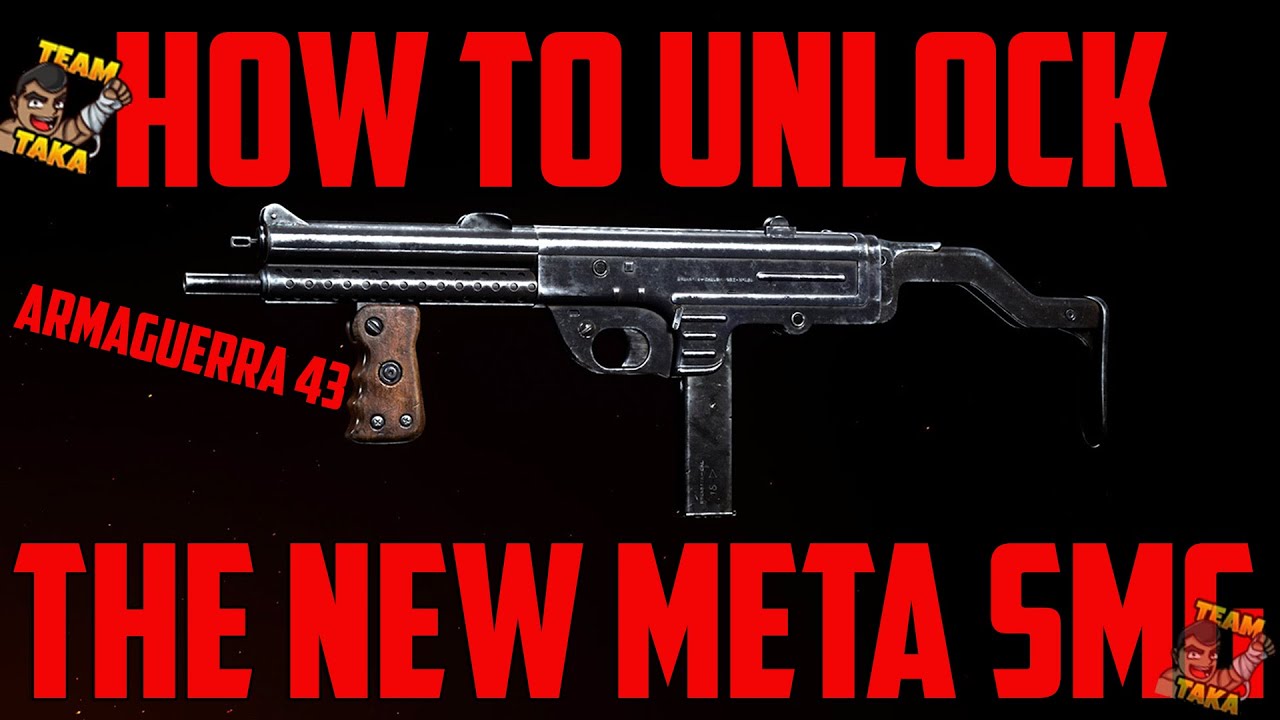 HOW TO UNLOCK ARMAGUERRA 43 ON WARZONE