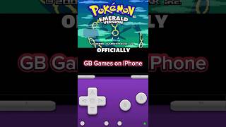 Pokemon on iPhone is Here! #pokemon #gameboy #zelda #kirby #mario #nintendo #iphone #gaming screenshot 4