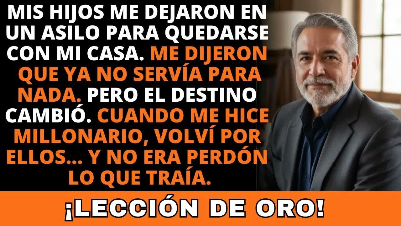 La lluvia caía a cántaros cuando la puerta de la camioneta se abrió de golpe. Antes de que pudiera reaccionar, la mano de Luis me agarró del brazo con una violencia que no dejaba espacio a dudas:...