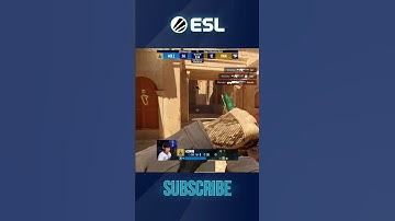 A Site Belongs to mzinho! 3v5 to Victory for The MongolZ  #cs2 #esl #counterstrike