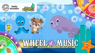 NEW! The Wheel of Music! Manatees & Harbor Seals | Ocean Explorers | Educational Music for Toddlers by Baby Einstein 19,957 views 3 weeks ago 5 minutes, 16 seconds