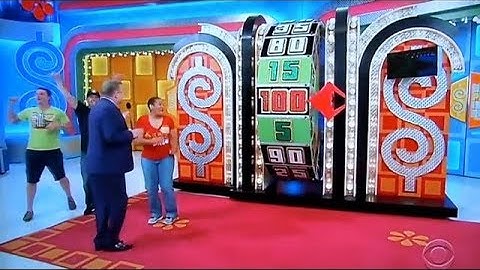 The Price is Right - Showcase Showdown (Part 1) - 1/10/2019