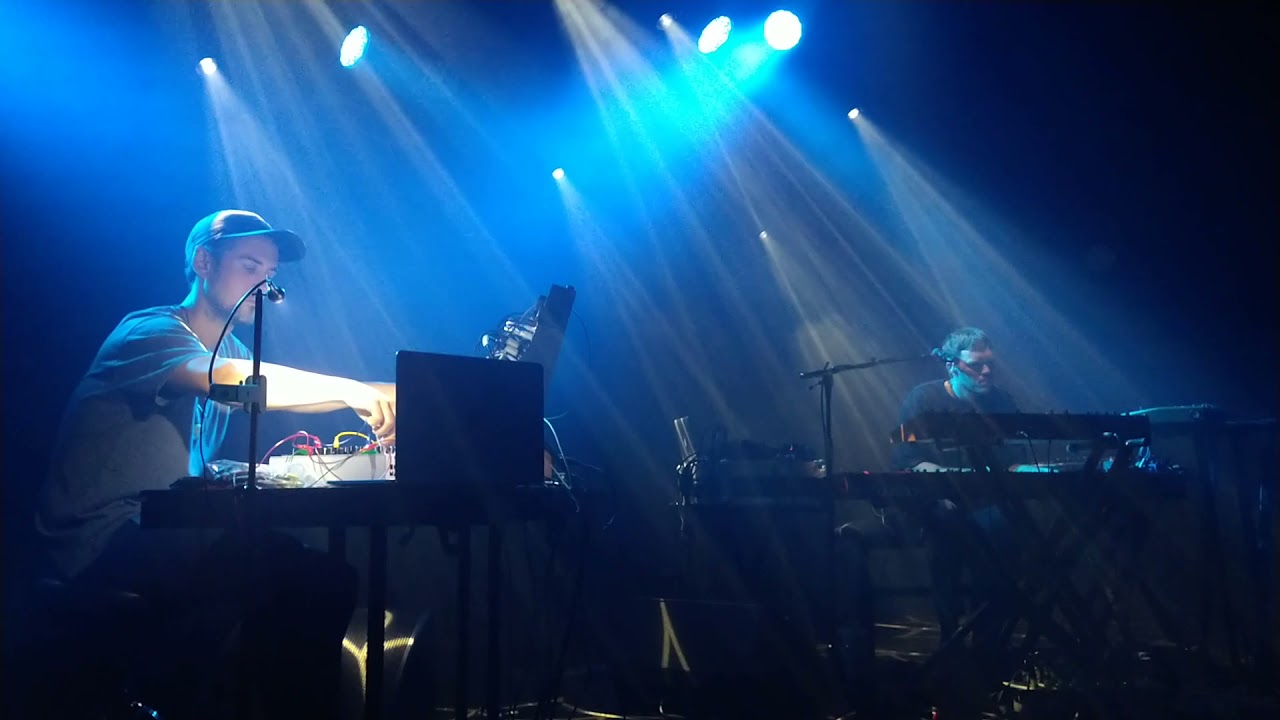 Leifur James live = Ancienne Belgique  AB club Brussels 🇧🇪 23/10/2021