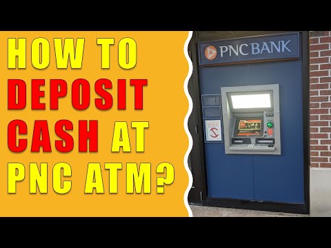 How To Deposit Money At PNC ATM?