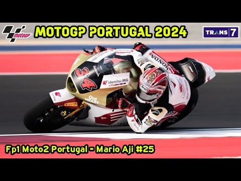Hasil Motogp Hari ini | Hasil Fp1 Moto2 Portugal 2023 | Motogp Portugal 2024 hari ini