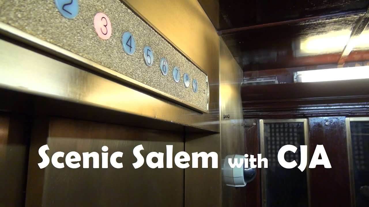 Amazing Salem (with CJA) Traction Elevators at the Town Bank Bldg - Norfolk, VA