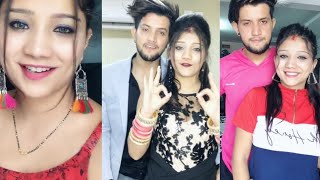KHUSHI PUNJABAN WITH HER CUTE HUSBAND IN FUNNY MOOD || HR8D || IMHR8D