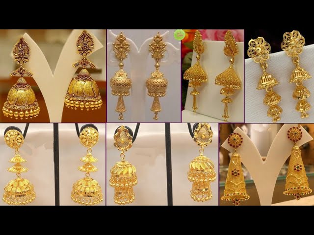 Top 188+ latest traditional earrings best
