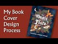 Book Design Process | How I design a book cover