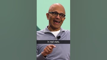 The output of AI must be socially useful #satyanadella #microsoft #ycombinator