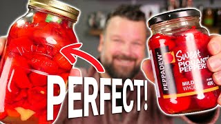 Pickled Peppadew Recipe. BETTER than store bought!