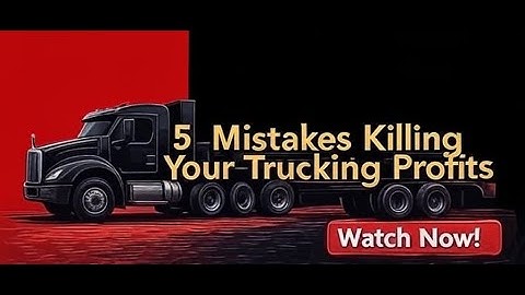 5 Costly Mistakes Hotshot Truckers Make That Kill Profits—Avoid Them Now