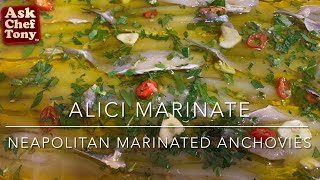 How to make Marinated Anchovies