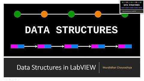 Data types and their structure in LabVIEW (Play @ 1.5x)