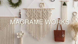 DIY | MACRAME WORKS 6