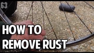 How To Remove Rust From Your Bike