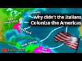 Why didn't the Italians Colonize the Americas