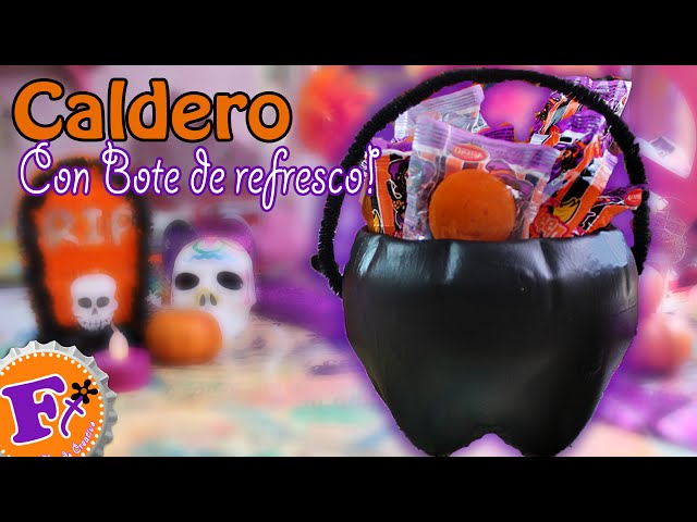 Cortante repostería Halloween Caldero Bruja