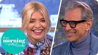 Jeff Goldblum Has Holly and Phillip in Stitches! | This Morning