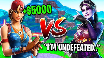 UNDEFEATED Duo FaZe Sway & Clix Get CRACKED vs Wager Players!