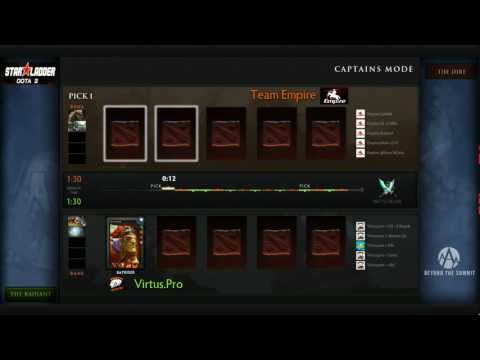 Empire vs VP - Game 2 (StarLadder Season 4 Finals)