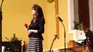 Video thumbnail of "Tammy Jones Robinette/  I Just Steal Away and Pray"