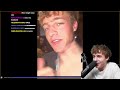 Middle of video