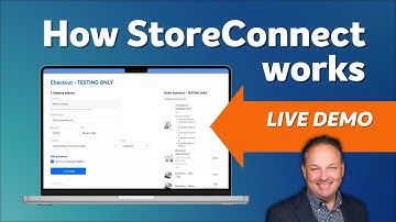 An insider look behind how StoreConnect works (live demo)