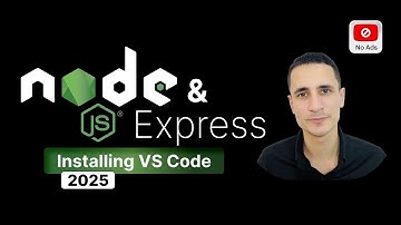 VS Code installeren | Volledige cursus Node.js 2025