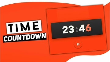 How to Create Time Countdown Animation in Kinemaster 2020 | Timer Countdown Animation Making