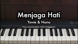 Menjaga Hati - Yovie & Nuno | Piano Karaoke by Andre Panggabean