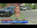 Customer killed in Chicago gas station armed robbery