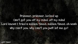 Miley Cyrus ft Dua Lipa - Prisoner (lyrics video)