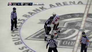 Luke Gazdic vs Jamie Devane Dec 29, 2017