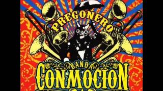 Video thumbnail of "Flor de Cumbión Banda Conmoción Alta Calidad"