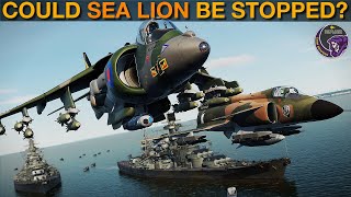 Could A Harrier/Viggen Squadron Have Stopped Operation Sea Lion? (WarGames 6) | DCS