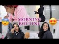 MY REAL AF MORNING ROUTINE!